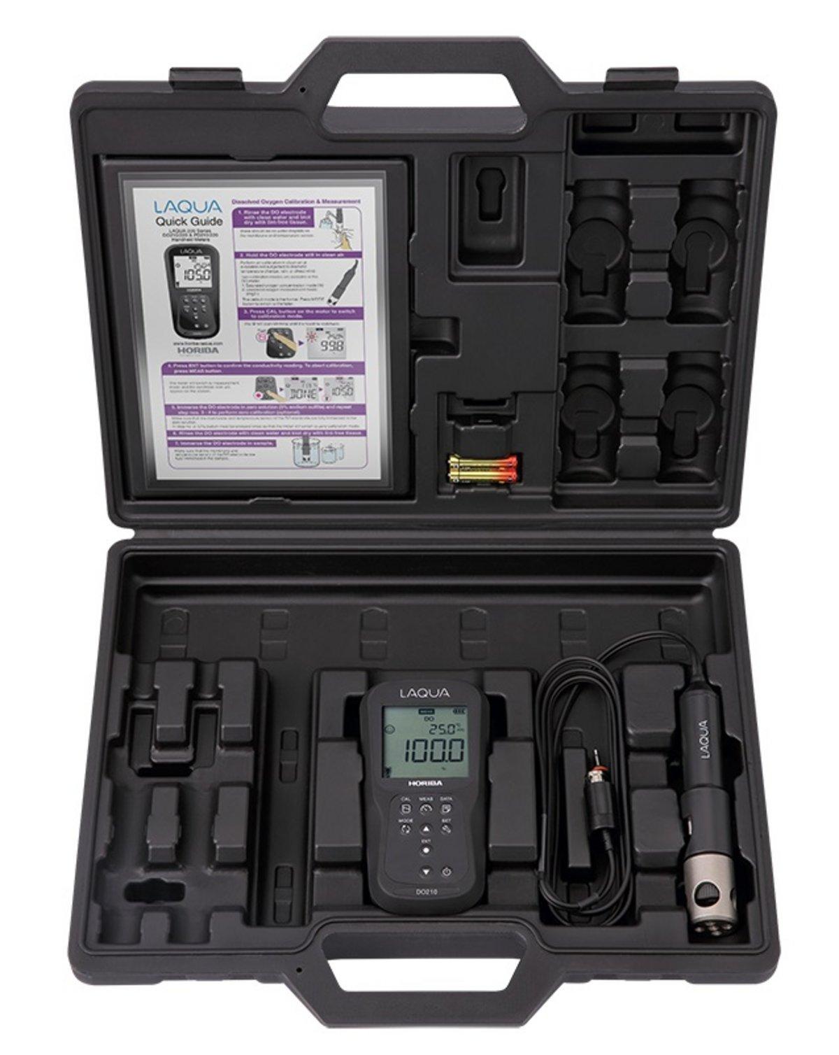  LAQUA DO210 手持式溶解氧/温度计 手持式水质分析仪
